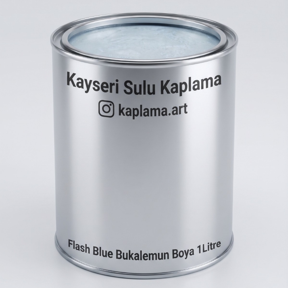 Flash Blue Bukalemun Boya 1 Litre