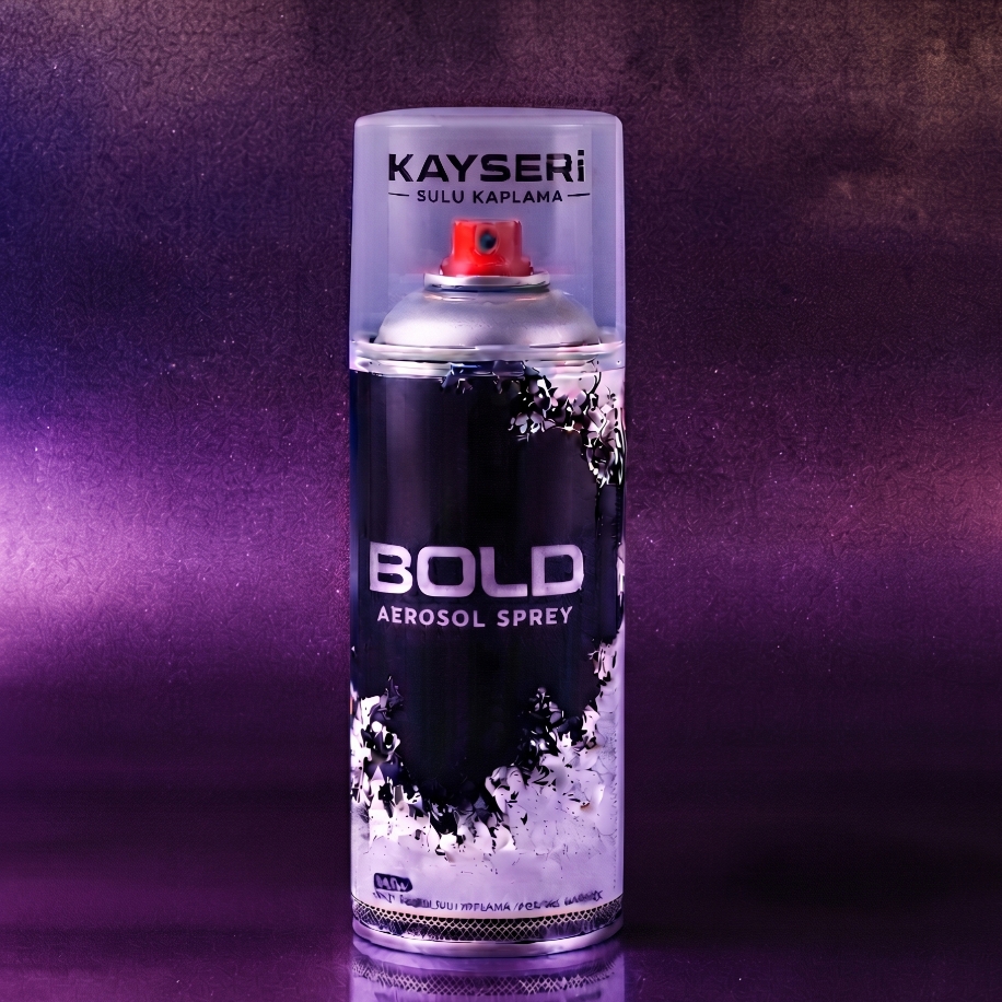 Özel Renk Bukalemun Boya Midnight Purple (Mor - Altın Sarısı)