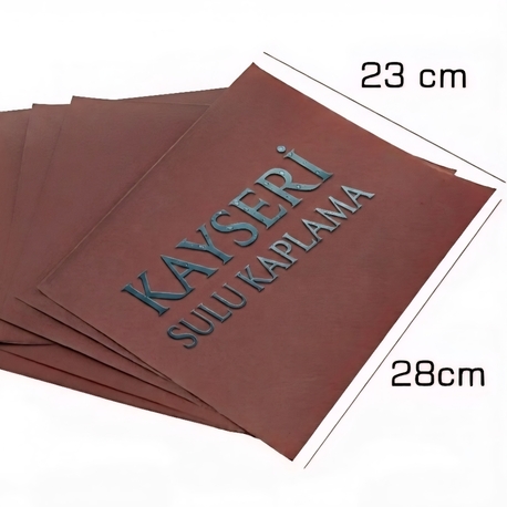 600 Kum Su Zımparası (1 Yaprak)