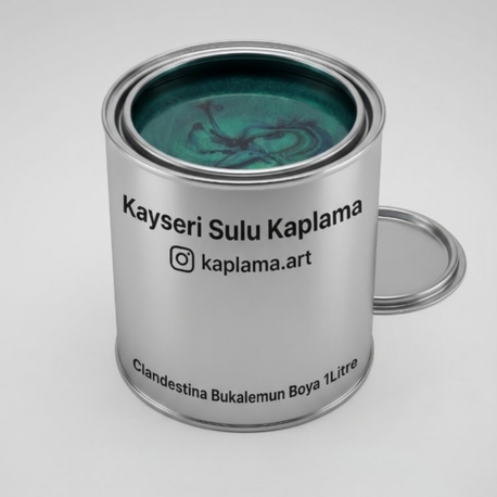 Clandestina Bukalemun Boya 1 Litre