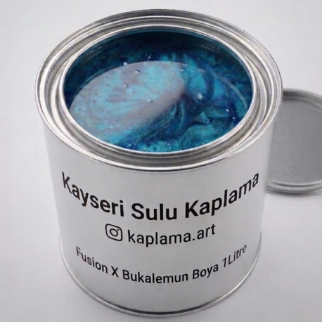Fusion X Bukalemun Boya 1 Litre
