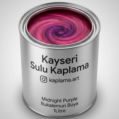 Midnight Purple Bukalemun Boya 1 Litre