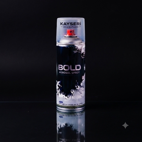 Parlak Siyah Boya 400 ml